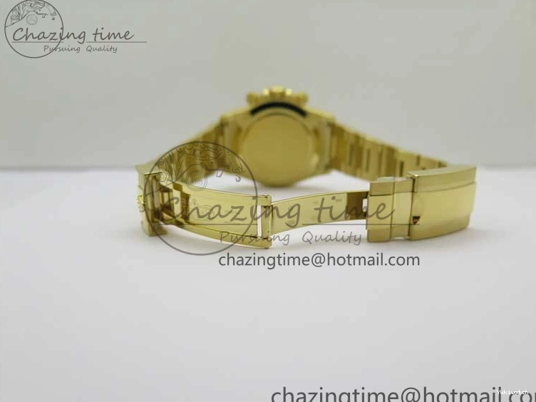 YG Daytona Edition Green YG 1:1 Best Bracelet Steel 904L KKF A7750 Dial on 0401